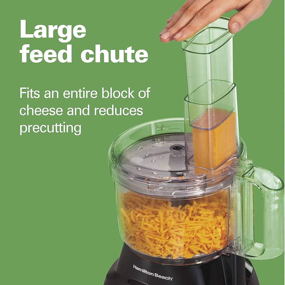 Hamilton Beachフードプロセッサー Hamilton Beach Food Processor and Vegetable Chopper for